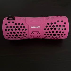 Sylvania speaker water resistant